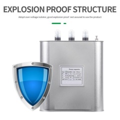 BSMJ0.44-20KVAR-3 Self healing Power Capacitor