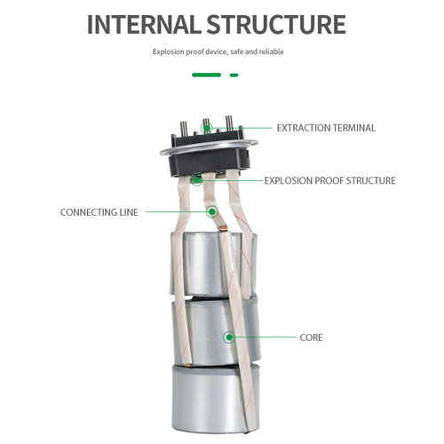 BGMJ0.44-10KVAR-3 Cylinder LV alumunim can Capacitor