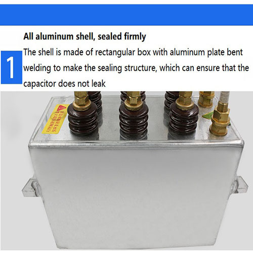 RWF Type 24Khz Water Cooled Capacitor inductive heat electrothermal capacitor