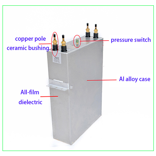 RWF Type 24Khz Water Cooled Capacitor inductive heat electrothermal capacitor