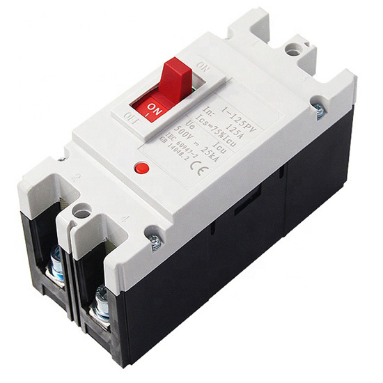 SZM1 250 Type 2P Moulded Case Circuit Breaker 690V Thermal magnetic MCCB