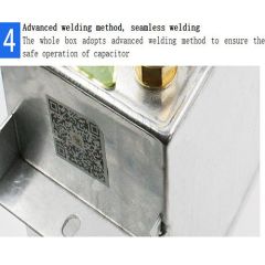 RFM Type 100Khz Water Cooling Capacitor for smelting furnace