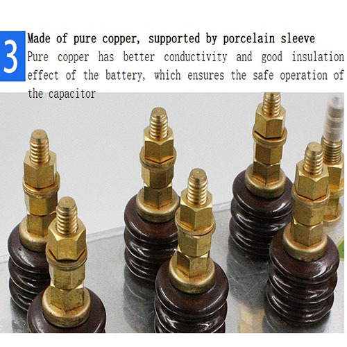 RWF Type 24Khz Water Cooled Capacitor inductive heat electrothermal capacitor