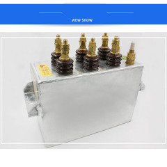 RWF Type 24Khz Water Cooled Capacitor inductive heat electrothermal capacitor