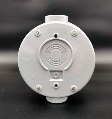 Dominica Transparent terminal 100A Ansi Socket Round Meter Base 6 Jaws