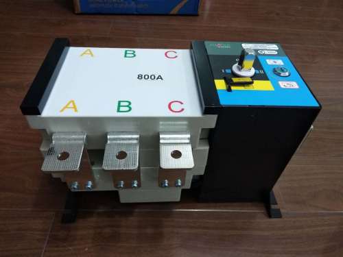 0.6second I-0-II 3P 160-3200A PC class Automatic transfer switch Grid power to Generator