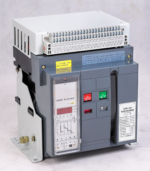 DW45 1000-6300A fixed Intelligent Air Circuit Breaker