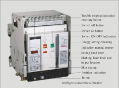 DW45 1000-6300A fixed Intelligent Air Circuit Breaker