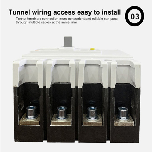 SZM1 4P 125A Moulded Case Circuit Breaker 690V Thermal MCCB vs