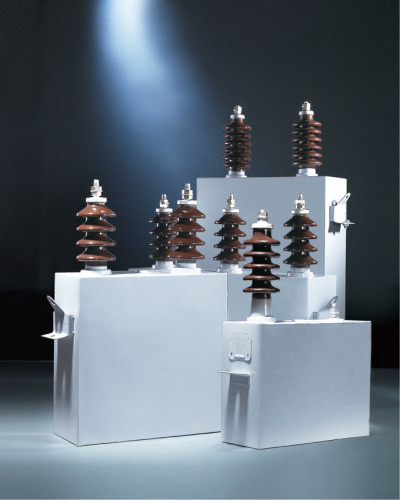 BFM three phase High voltage shunt power capacitor with inner fuse