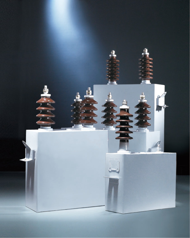 BFM three phase High voltage shunt power capacitor with inner fuse