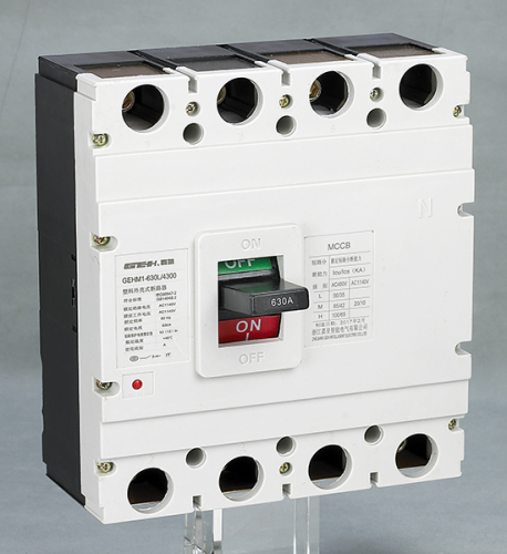 SZM1 4P 630A Moulded Case Circuit Breaker 690V Thermal magnetic MCCB