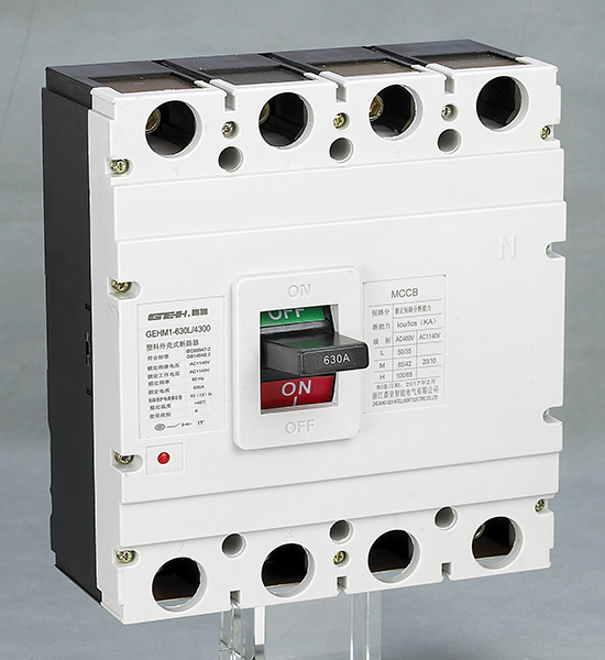 SZM1 4P 630A Moulded Case Circuit Breaker 690V Thermal magnetic MCCB