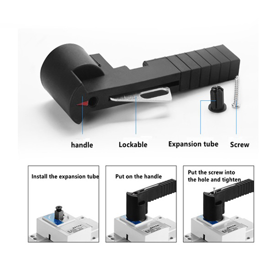 3P 100A-3150A ac isolate switch Low Voltage Disconnector Switch