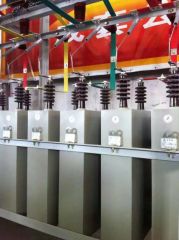 FFM Single phase 21.6KV High voltage protect power capacitor high-tension condenser