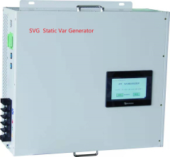 Wall Mounted 200KVAR Static Var Generator modular SVG IGBT