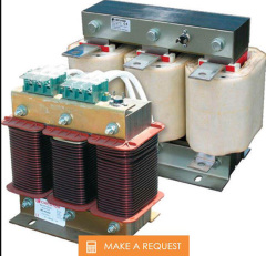 CKSG Three phase Shunt Reactor eletric inductor with copper wire for power capacitor correction