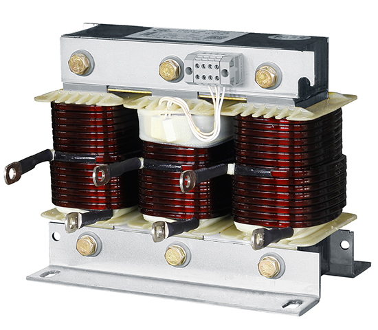 CKSG Three phase Shunt Reactor eletric inductor with copper wire for power capacitor correction