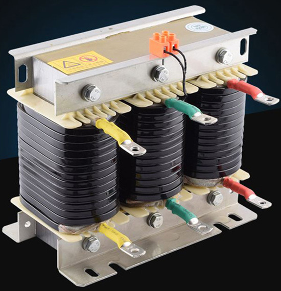 OCL inverter output reactor for VFD converter