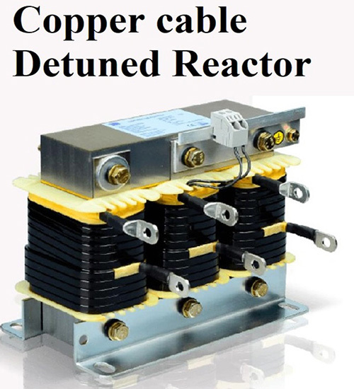 CKSG Three phase Shunt Reactor eletric inductor with copper wire for power capacitor correction