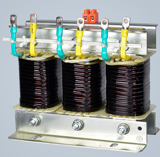 CKSG Three phase Shunt Reactor eletric inductor with copper wire for power capacitor correction