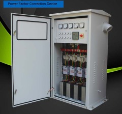 Low Voltage Automatic Power Factor Correction Panels 200KVAR static compensate with ac contactor Cylinder power capacitor