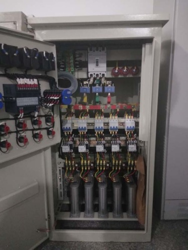 Low Voltage Automatic Power Factor Correction Panels 100KVAR static compensate with ac contactor