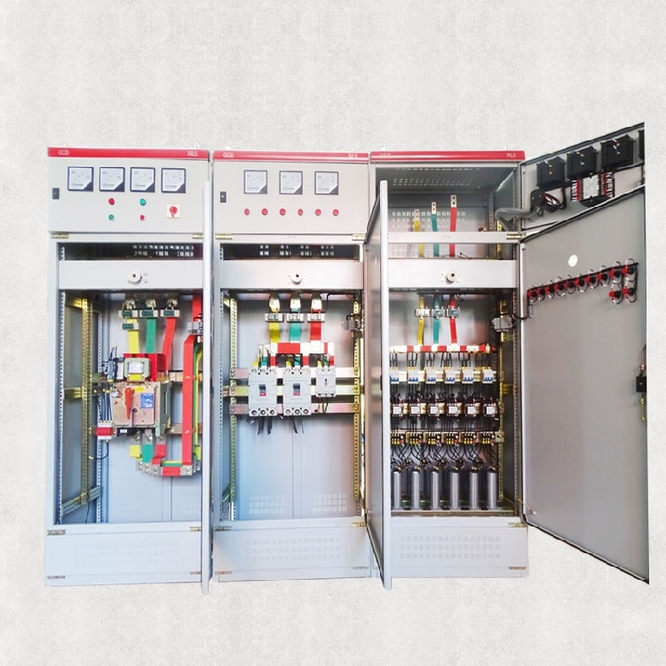 300KVAR Low Voltage Automatic Power Factor Correction Panels 200KVAR static compensate with ac contactor Cylinder power capacitor