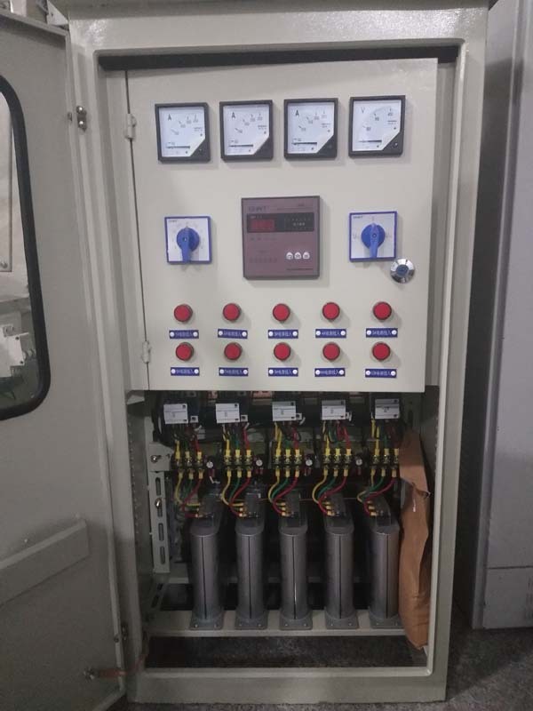 Low Voltage Automatic Power Factor Correction Panels 100KVAR static compensate with ac contactor