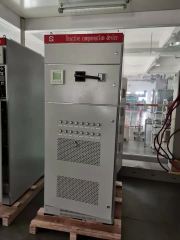 Low Voltage Automatic Power Factor Correction Panels 200KVAR static compensate with ac contactor Cylinder power capacitor