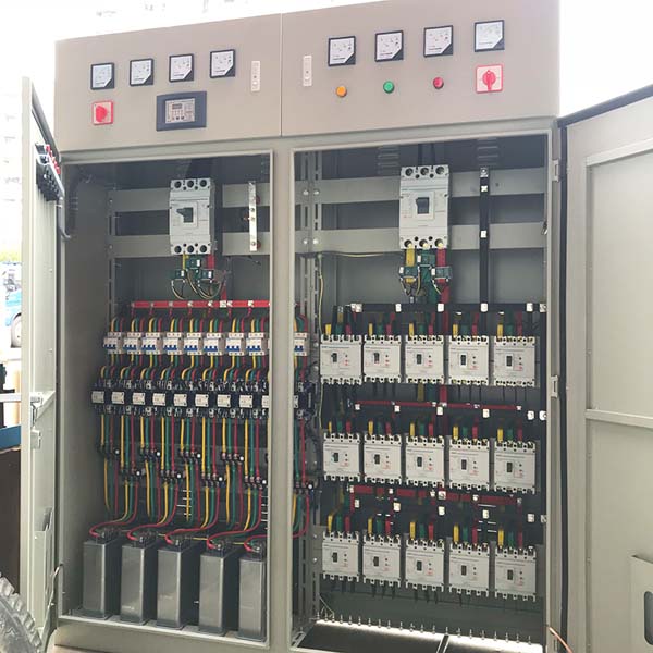 300KVAR Low Voltage Automatic Power Factor Correction Panels 200KVAR static compensate with ac contactor Cylinder power capacitor