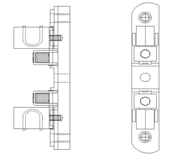 Dominica Tranparet Meter Base Meter Socket 6jaws copper with clip100A 660V load centre