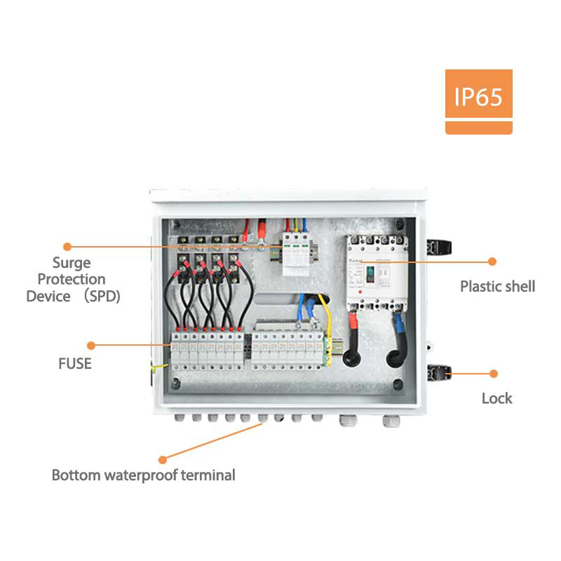 JKPV/12-1 DC 1000V PV PHOTOVOLTAIC COMBINER BOX 12 STRING 