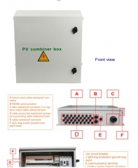 JKPV/16-1 DC 1000V PV PHOTOVOLTAIC COMBINER BOX STRING OFF-GRID SOLAR ARRAY SYSTEM WITH LIGHTNING ARRESTER