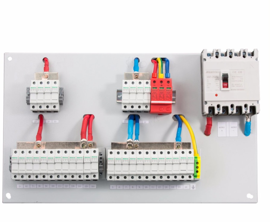 JKPV/16-1 DC 1000V PV PHOTOVOLTAIC COMBINER BOX STRING OFF-GRID SOLAR ARRAY SYSTEM WITH LIGHTNING ARRESTER