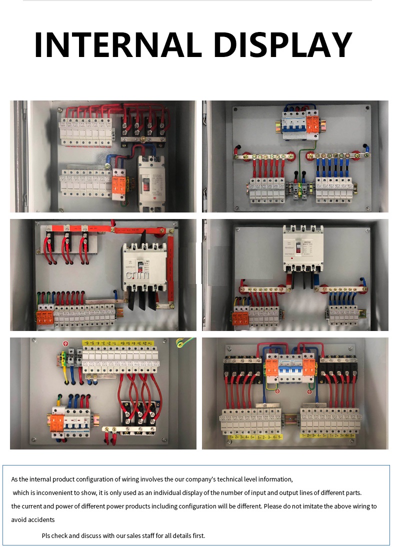 JKPV/16-1 DC 1000V PV PHOTOVOLTAIC COMBINER BOX STRING OFF-GRID SOLAR ARRAY SYSTEM WITH LIGHTNING ARRESTER