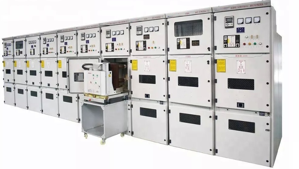 High Voltage Withdrawable 12KV VS1 vacuum breaker metal clad Switchgear KYN28-24KV incoming distribution panel