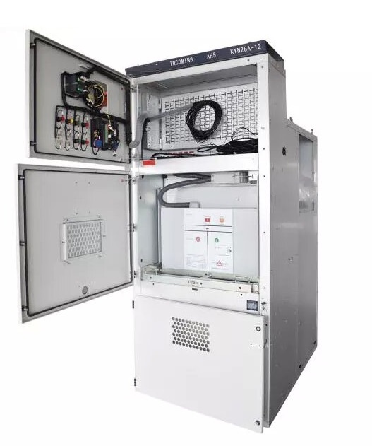 High Voltage Withdrawable 24KV VS1 vacuum breaker metal clad Switchgear KYN28-24KV incoming distribution panel