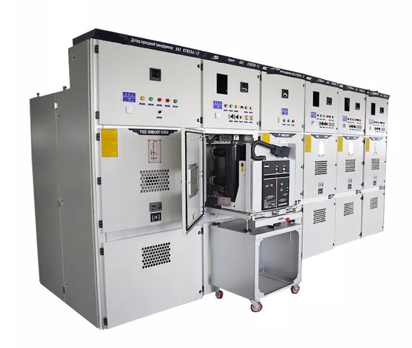 High Voltage Withdrawable 24KV VS1 vacuum breaker metal clad Switchgear KYN28-24KV incoming distribution panel