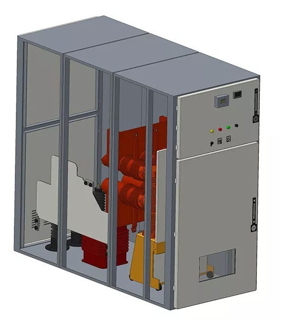 High Voltage Withdrawable VS1 vacuum breaker metal clad Switchgear KYN61-40.5KV