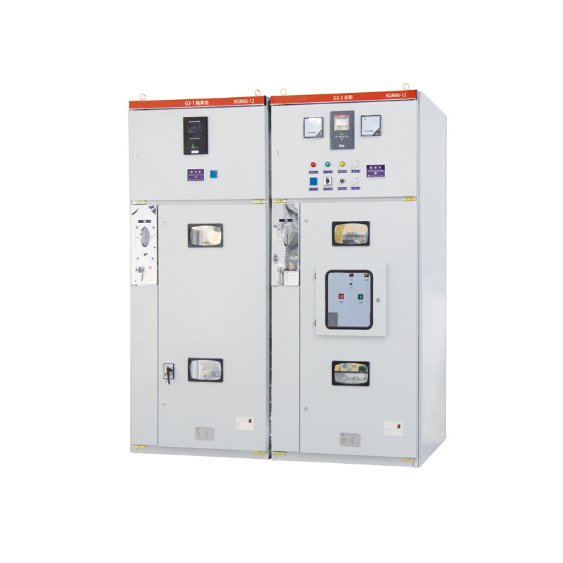 XGN66A-12 fixed metal-clad movable switchgear3.6-12KV VS1 Vocuum circuit breaker isulate switch