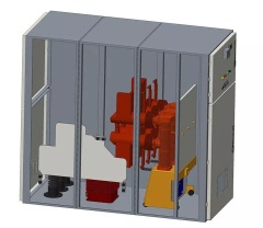 High Voltage Withdrawable VS1 vacuum breaker metal clad Switchgear KYN61-40.5KV