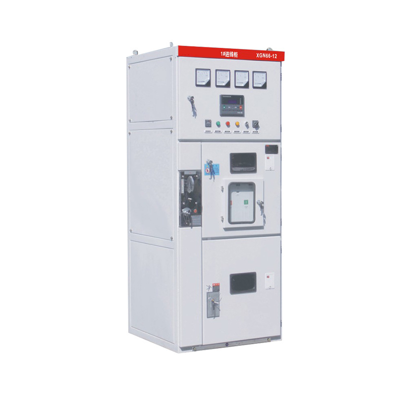 XGN66A-12 fixed metal-clad movable switchgear3.6-12KV VS1 Vocuum circuit breaker isulate switch