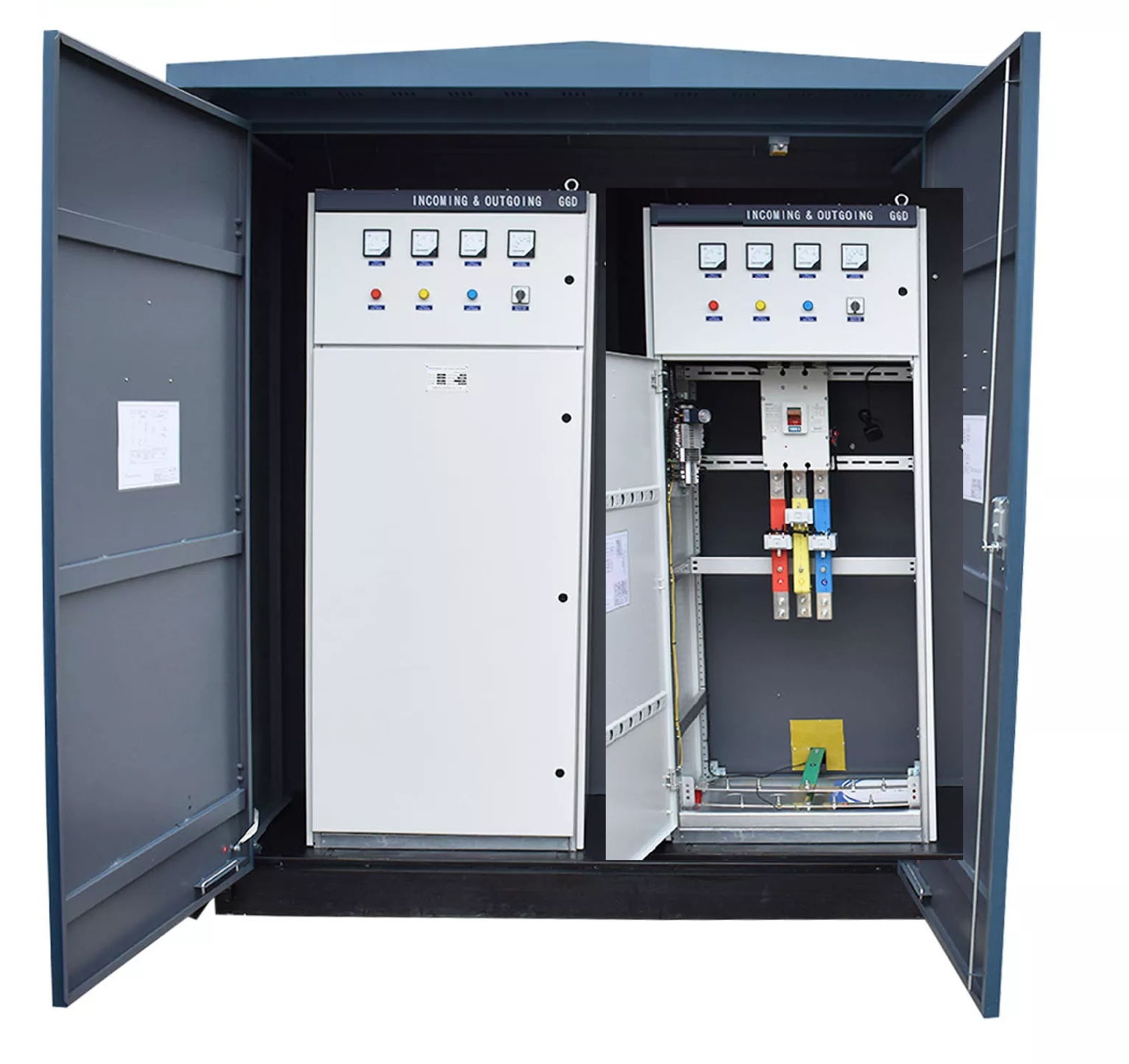 11kv prefabricated compact transformer substation designed combining ...