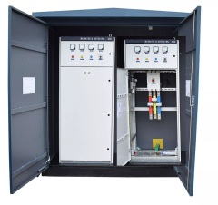 11kv prefabricated compact transformer substation designed combining low and medium voltage distribution panel Compact Substation with PFI power capacitor