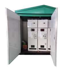 40.5kv prefabricated compact transformer substation designed combining low and medium voltage distribution panel Compact Substation with PFI power capacitor