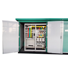 40.5kv prefabricated compact transformer substation designed combining low and medium voltage distribution panel Compact Substation with PFI power capacitor