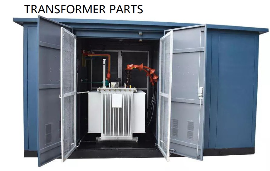 11kv prefabricated compact transformer substation designed combining low and medium voltage distribution panel Compact Substation with PFI power capacitor