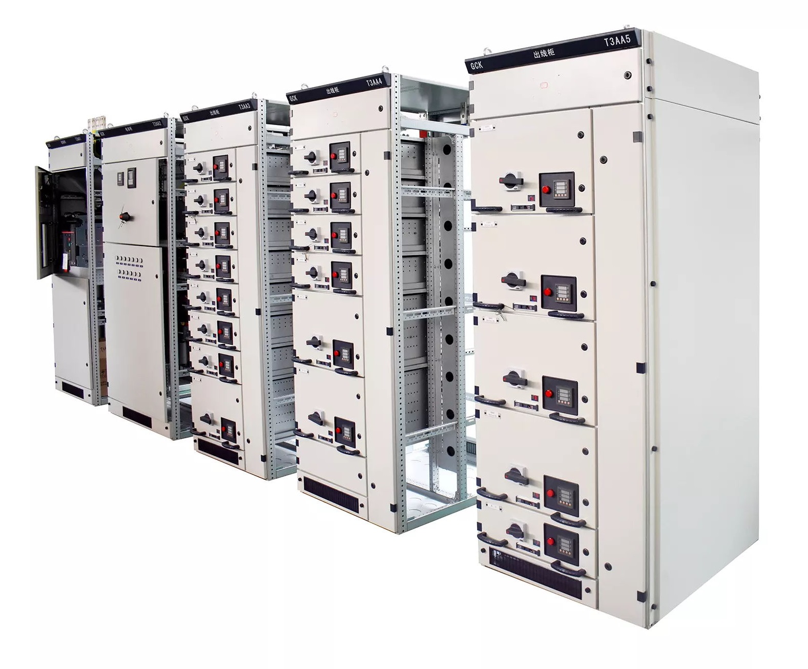 400V GCK Low Voltage drawable Switchgear air circuit breaker main power supply