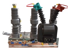 13.8KV Auto Circuit Recloser ACR Complete with CT PT Disconnector & automatic Controller DTU FTU RTU